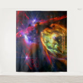 Rho Ophiuchi Cloud Complex - James Webb NIRCam Wandteppich (Vorderseite)