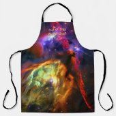 Rho Ophiuchi Cloud Complex, James Webb Space Foto Schürze (Vorderseite)