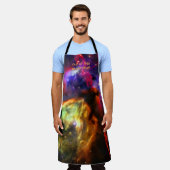 Rho Ophiuchi Cloud Complex, James Webb Space Foto Schürze (Getragen)