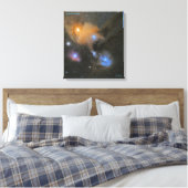 Rho Ophiuchi Cloud Komplex Canvas Print Leinwanddruck (Insitu (Schlafzimmer))