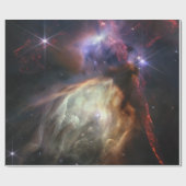 Rho Ophiuchi Jubiläumsbild von Webb Telescope Geschenkpapier (Flach)