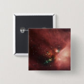 Rho-Ophiuchi-Nebel 2 Button (Vorne & Hinten)