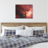 Rho-Ophiuchi-Nebel 2 Leinwanddruck (Insitu (Schlafzimmer))