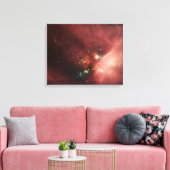 Rho-Ophiuchi-Nebel 2 Leinwanddruck (Insitu (Wohnzimmer))