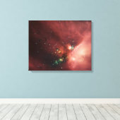 Rho-Ophiuchi-Nebel 2 Leinwanddruck (Insitu (Holzboden))