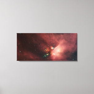 Rho-Ophiuchi-Nebel 2 Leinwanddruck