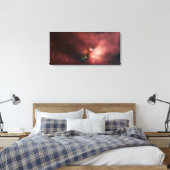 Rho-Ophiuchi-Nebel 2 Leinwanddruck (Insitu (Schlafzimmer))