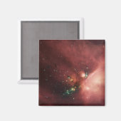 Rho-Ophiuchi-Nebel 2 Magnet (Vorderseite/Rückseite)