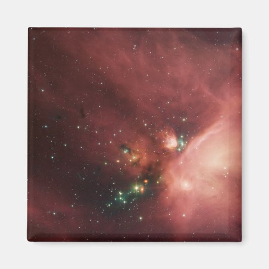 Rho-Ophiuchi-Nebel 2 Magnet (Vorne)