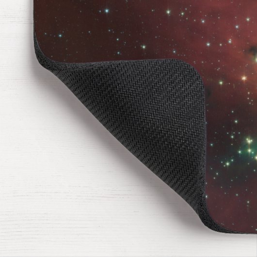 Rho-Ophiuchi-Nebel 2 Mousepad (Ecke)