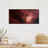 Rho-Ophiuchi-Nebel 2 Poster (Küche)