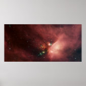 Rho-Ophiuchi-Nebel 2 Poster (Vorne)