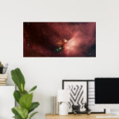Rho-Ophiuchi-Nebel 2 Poster (Heimbüro)