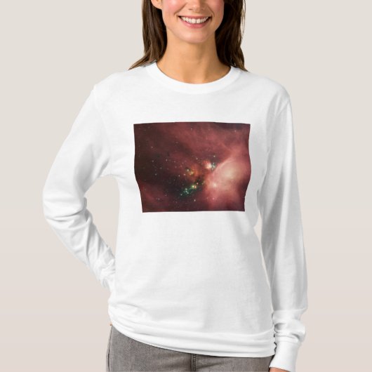 Rho-Ophiuchi-Nebel 2 T-Shirt (Vorderseite)