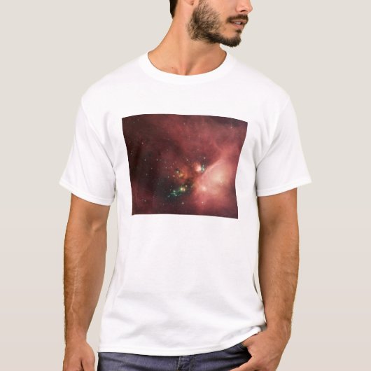 Rho-Ophiuchi-Nebel 2 T-Shirt (Vorderseite)