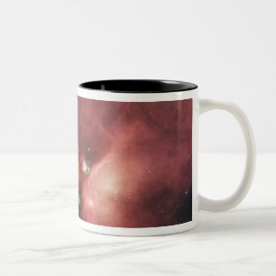 Rho-Ophiuchi-Nebel 2 Zweifarbige Tasse
