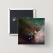 Rho Ophiuchi-Nebel Button (Vorne & Hinten)