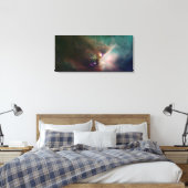 Rho Ophiuchi-Nebel Leinwanddruck (Insitu (Schlafzimmer))