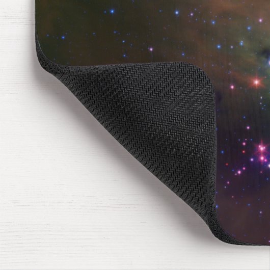 Rho Ophiuchi-Nebel Mousepad (Ecke)