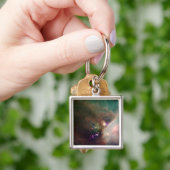 Rho Ophiuchi-Nebel Schlüsselanhänger (Hand)