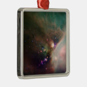 Rho Ophiuchi-Nebel Silbernes Ornament (Rechts)