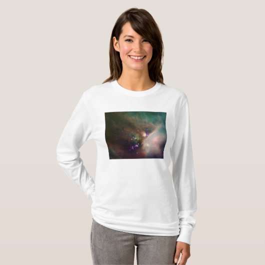Rho Ophiuchi-Nebel T-Shirt (Vorne ganz)