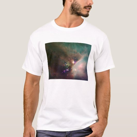 Rho Ophiuchi-Nebel T-Shirt (Vorderseite)