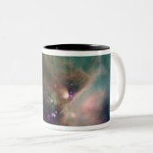 Rho Ophiuchi-Nebel Zweifarbige Tasse (VorderseiteRechts)