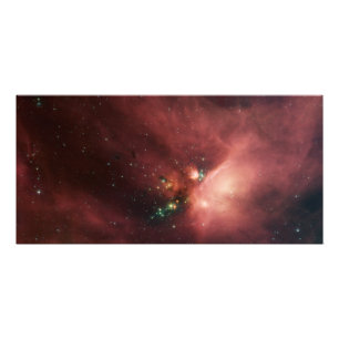 Rho Ophiuchi Nebelfleck 2 Fotodruck
