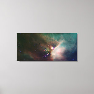Rho Ophiuchi Nebelfleck Leinwanddruck