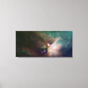 Rho Ophiuchi Nebelfleck Leinwanddruck