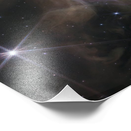 Rho Ophiuchi (NIRCam Image) James Webb Foto (Ecke)