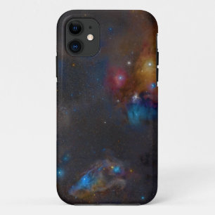 Rho Ophiuchi Wolken-komplexer dunkler Nebelfleck Case-Mate iPhone Hülle