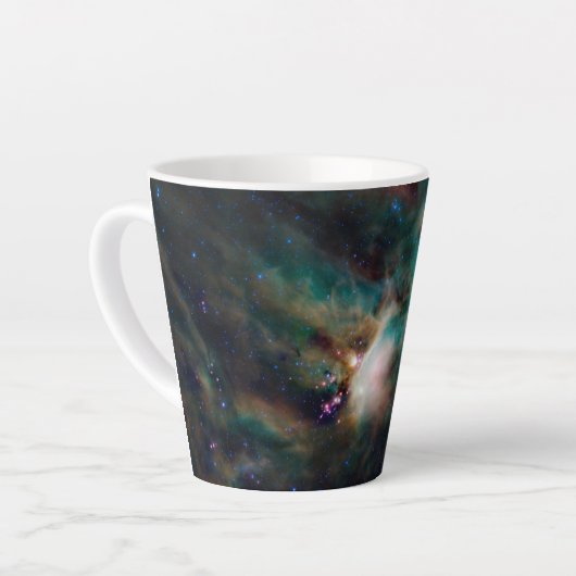 Rho Ophiuchi Wolkenkomplex Galaxy Space Milchtasse (Linke Ecke)