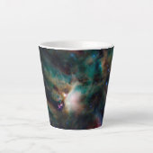 Rho Ophiuchi Wolkenkomplex Galaxy Space Milchtasse (Vorderseite)