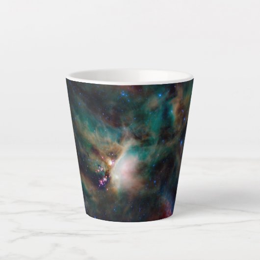 Rho Ophiuchi Wolkenkomplex Galaxy Space Milchtasse (Vorderseite)