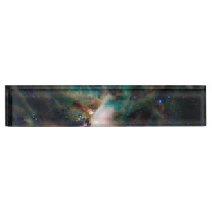 Rho Ophiuchi Wolkenkomplex Galaxy Space Namensplakette