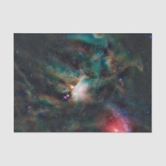 Rho Ophiuchi Wolkenkomplex Galaxy Space Seidenpapier (Vorderseite)