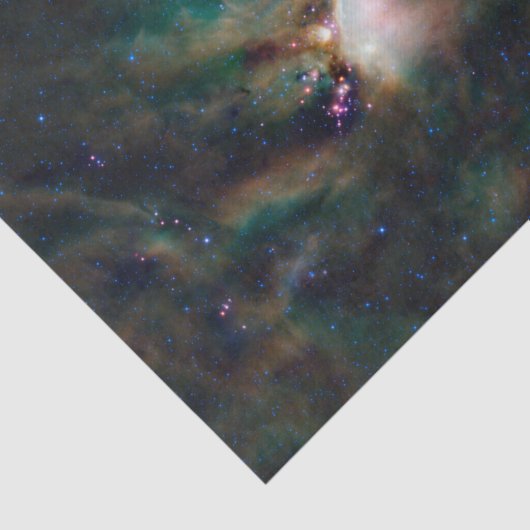 Rho Ophiuchi Wolkenkomplex Galaxy Space Seidenpapier (Ausschnitt)