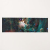 Rho Ophiuchi Wolkenkomplex Galaxy Space Yogamatte (Vorderseite (Horizontal))