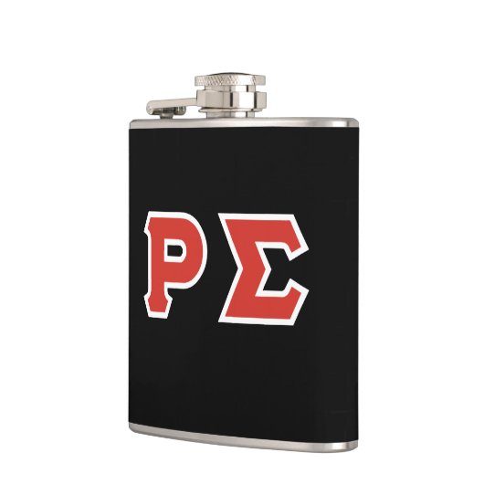Rho Sigma Flask Flachmann (Links)