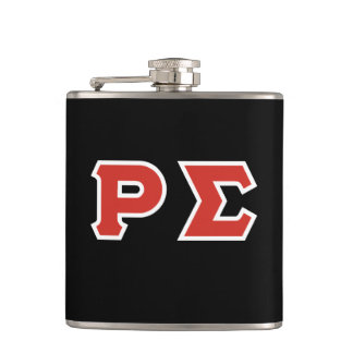 Rho Sigma Flask Flachmann