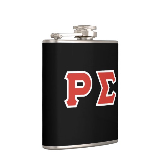 Rho Sigma Flask Flachmann (Rechts)