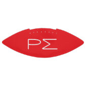 Rho Sigma Pigskin Football (Panel)