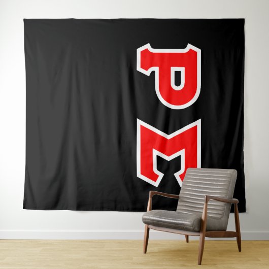 RHO SIGMA Tapestry Wandteppich (Beispiel (Horizontal))