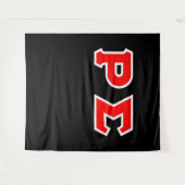 RHO SIGMA Tapestry Wandteppich (Vorderseite (Horizontal))