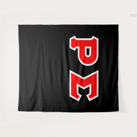 RHO SIGMA Tapestry Wandteppich (Vorderseite (Horizontal))