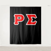 RHO SIGMA Tapestry Wandteppich (Vorderseite)