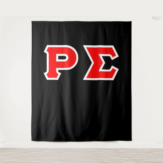 RHO SIGMA Tapestry Wandteppich (Vorderseite)