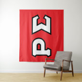 Rho Sigma Tapestry Wandteppich (Beispiel)